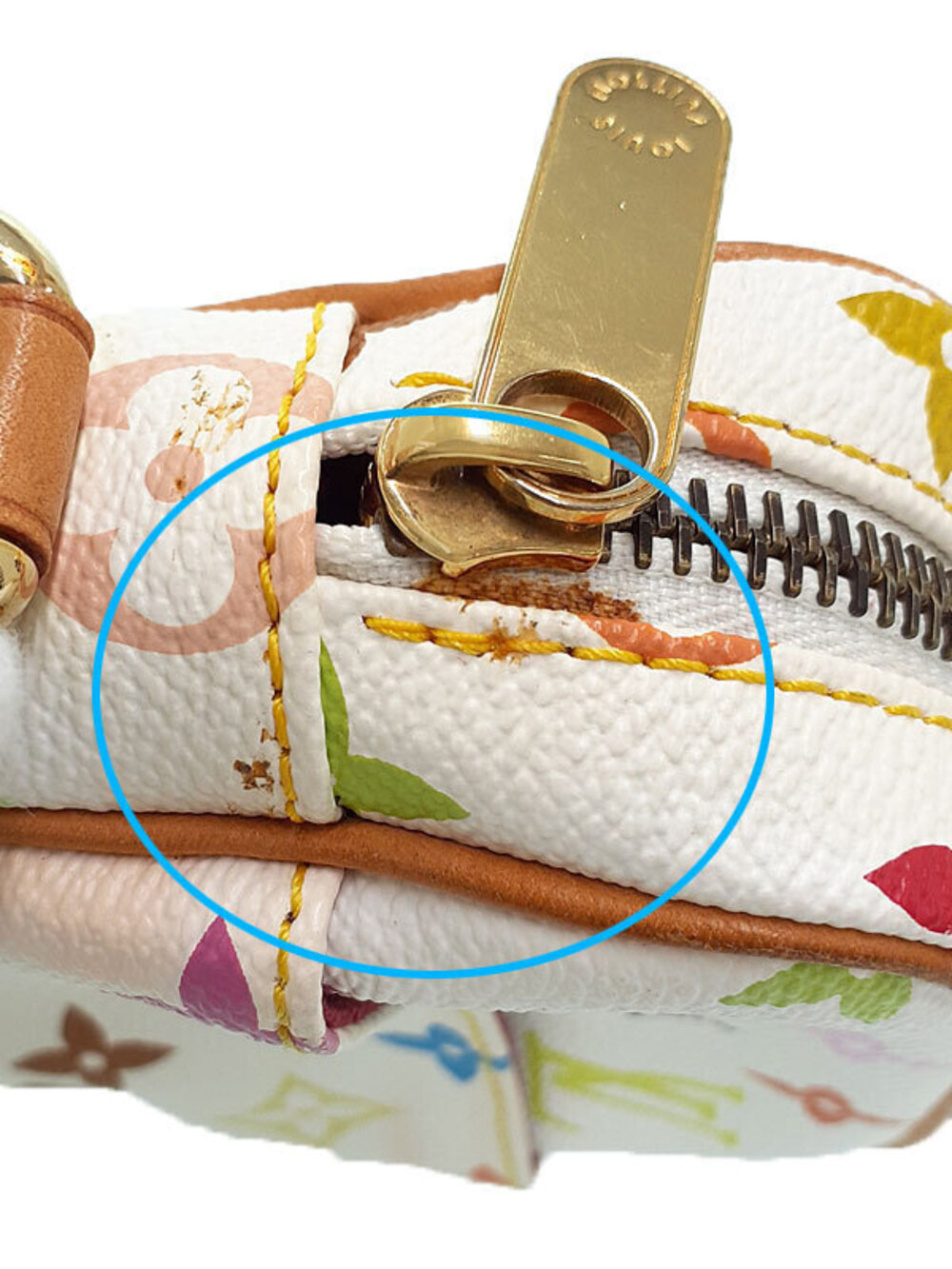 Louis Vuitton Monogram Multicolore Rift Shoulder Bag - Picture 4 of 9